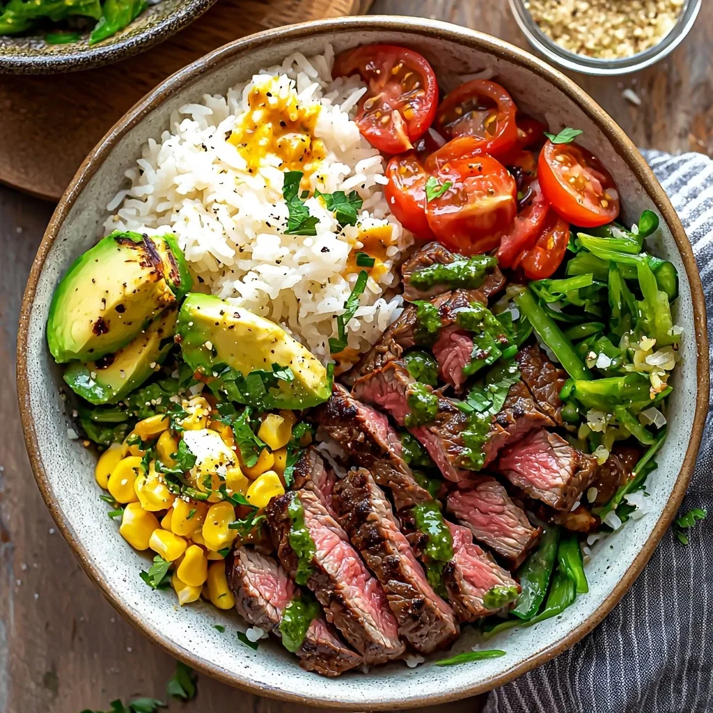 Chipotle Steak Bowls: Flavorful &amp; Wholesome Meal