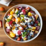 The Ultimate Breakfast Fruit Salad Recipe with Honey Yogurt Dressing