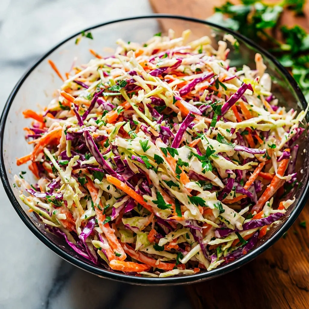 Simple Healthy Slaw