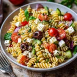 Easy Greek Pasta Salad