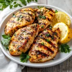 Grilled Lemon Chicken: A Zesty, Wholesome Summer Favorite