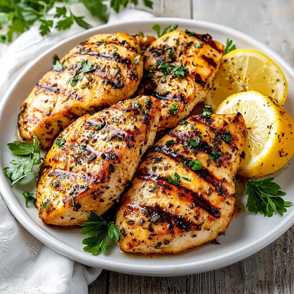Grilled Lemon Chicken: A Zesty, Wholesome Summer Favorite