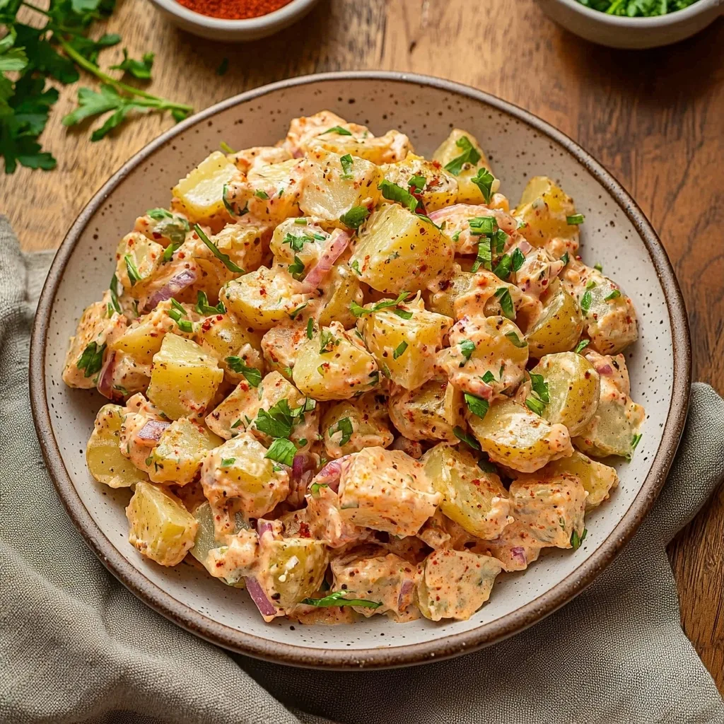 Cajun Potato Salad: A Flavorful Twist on a Classic
