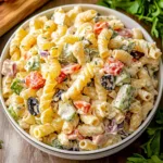 Creamy Pasta Salad: A Wholesome and Refreshing Delight