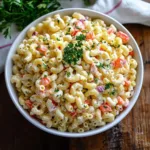 Deli Style Macaroni Salad: A Creamy, Tangy Crowd-Pleaser