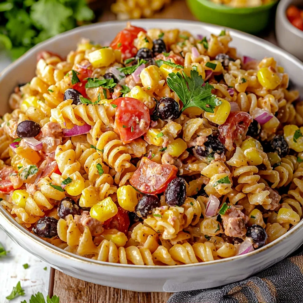 The Best Cowboy Pasta Salad