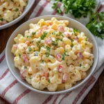 Amish Macaroni Salad: A Creamy, Classic Potluck Staple