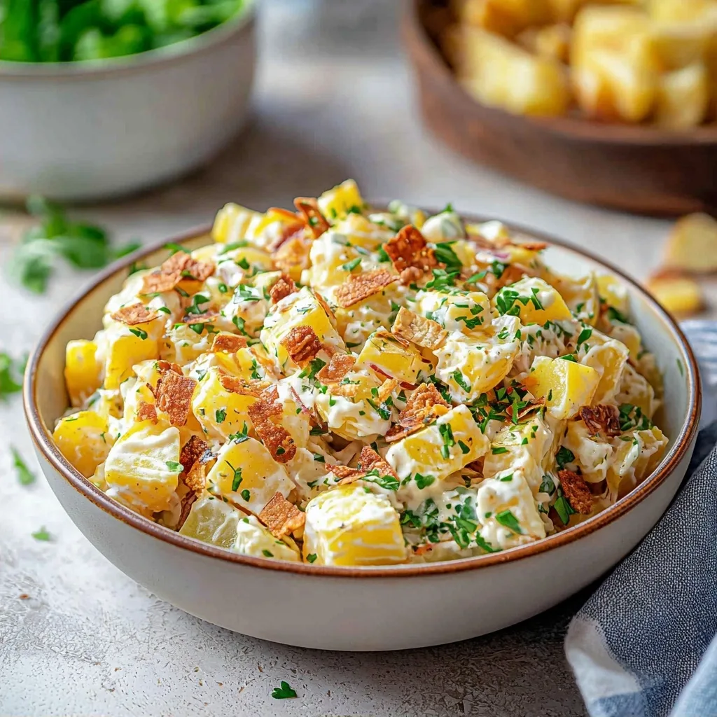 The Ultimate Loaded Potato Salad Recipe