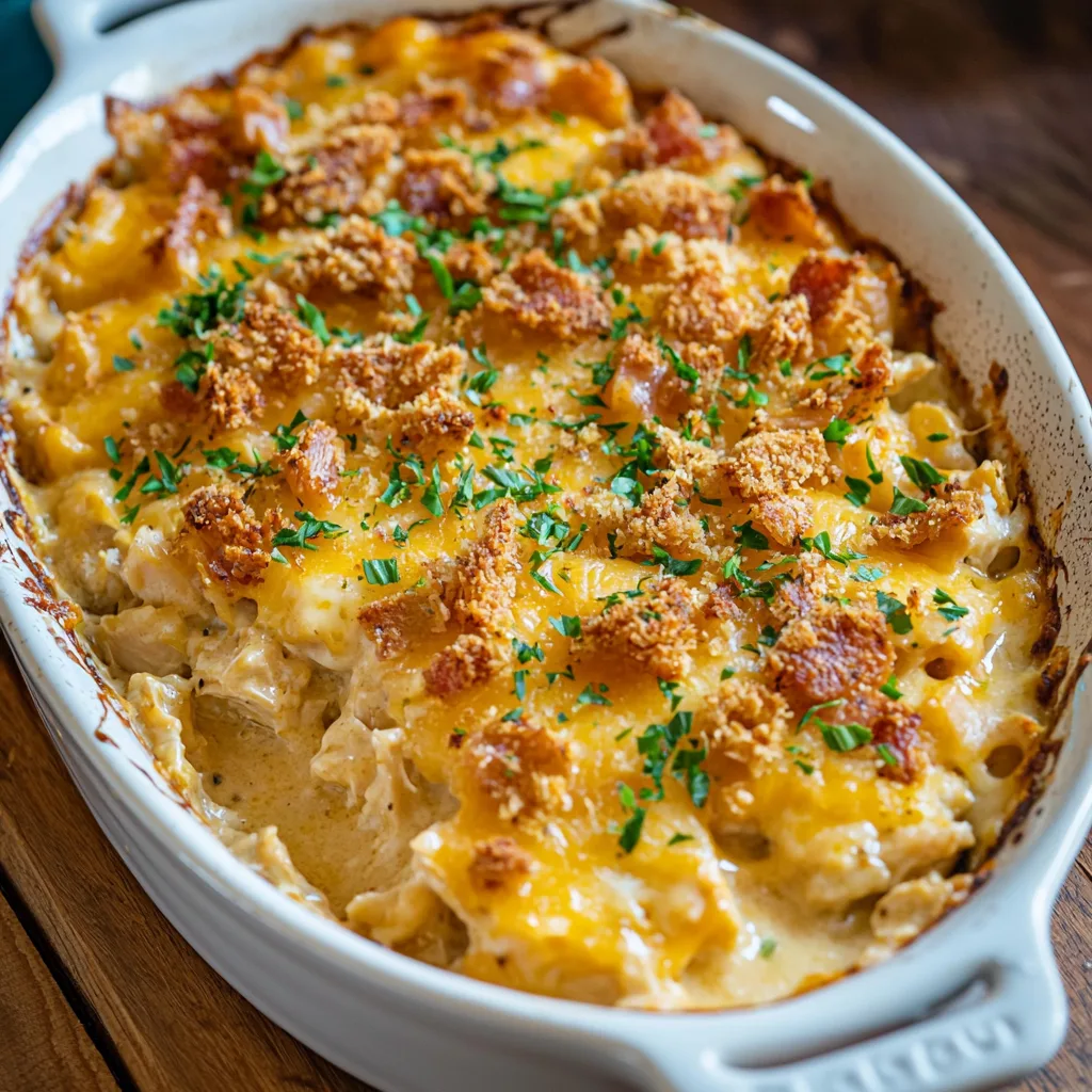 Cheesy Crack Chicken Casserole: Your New Weeknight Favorite