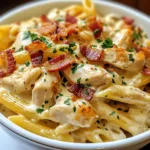 Crack Chicken Penne