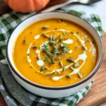 Crockpot Butternut Squash Soup