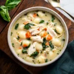 Easy Chicken Gnocchi Soup