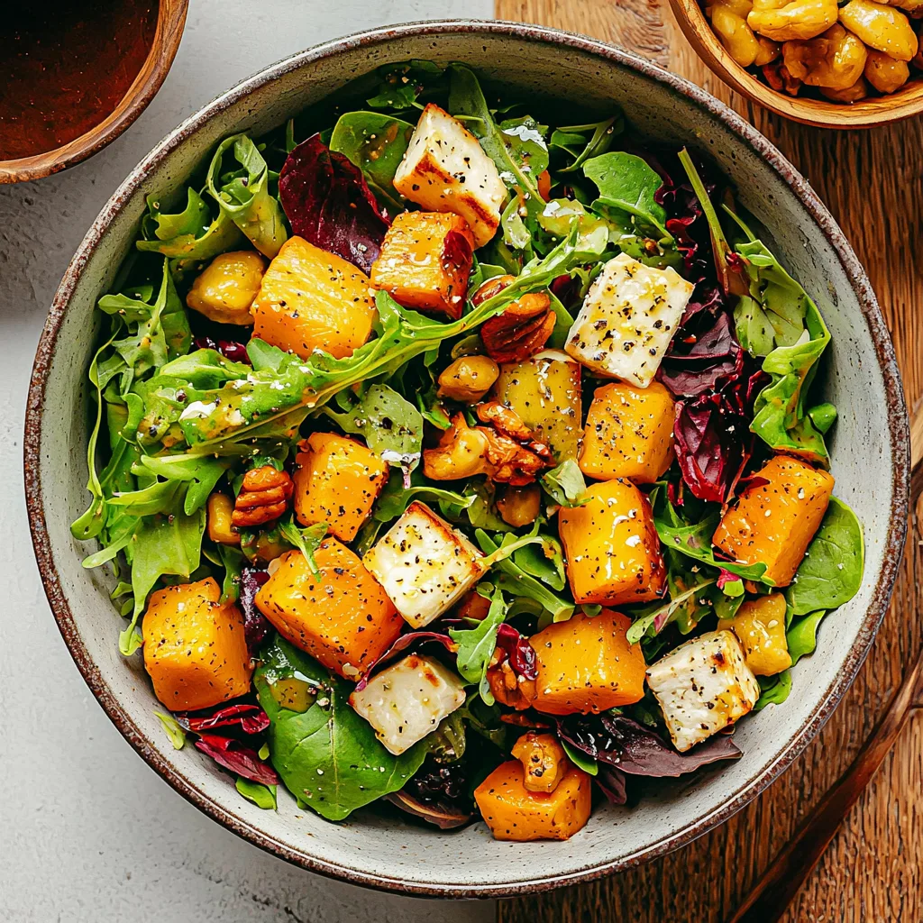 Feel-Good Fall Salad