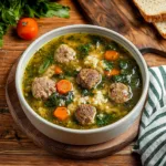 Slow Cooker Italian Wedding Soup