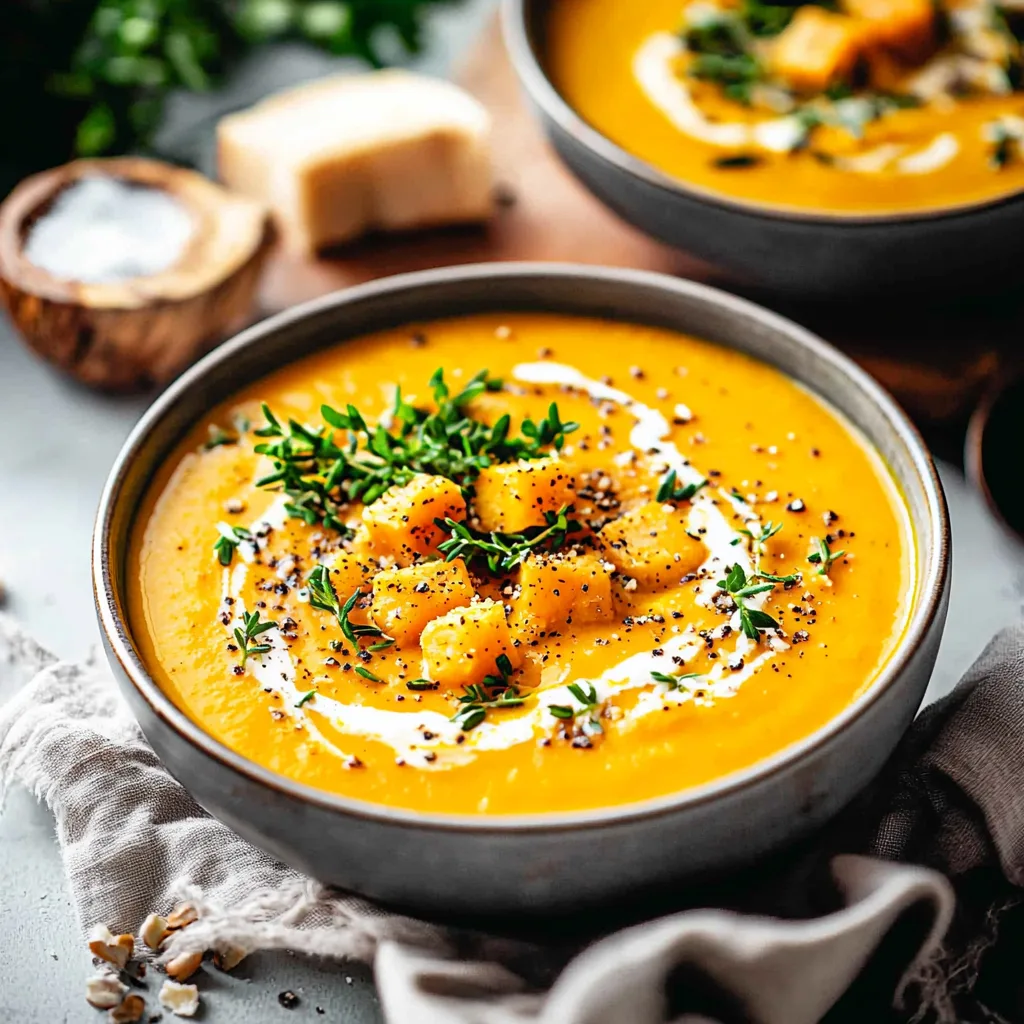 Slow Cooker Pumpkin Soup