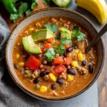 The Best Creamy Taco Soup