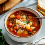 classic minestrone soup