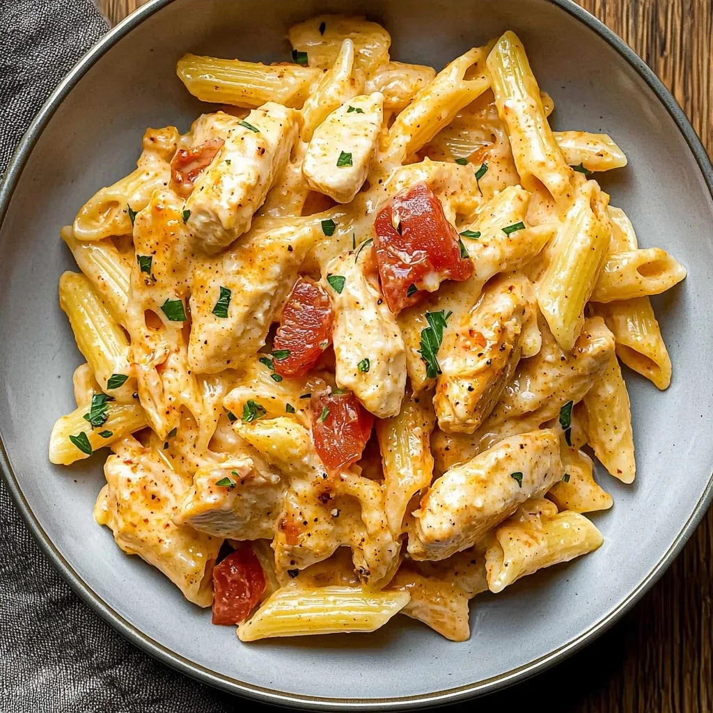 Creamy Cajun Chicken Pasta