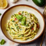 Velvety Zucchini Pasta Sauce: A Light & Nourishing Weeknight Delight