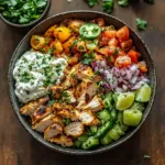 Delicious Chicken Shawarma Bowl Recipe
