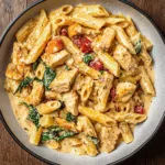 Creamy Tuscan Chicken Pasta