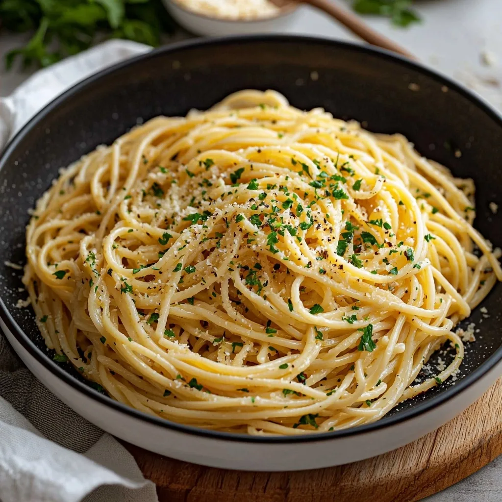 Garlic Butter Noodles Recipe: The 20-Minute Comfort Meal