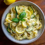Lemon Ricotta Zucchini Pasta