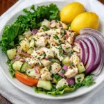 Keto Mediterranean Chicken Salad: Fresh, Flavorful, and Easy Low-Carb Lunch