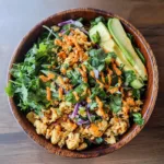 Anti-Inflammatory Egg Roll In A Bowl Salad