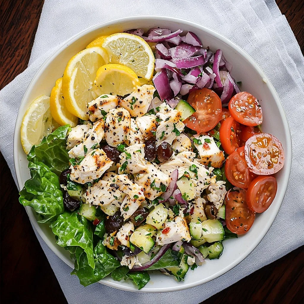 Keto Mediterranean Chicken Salad: Fresh, Flavorful, and Easy Low-Carb Lunch