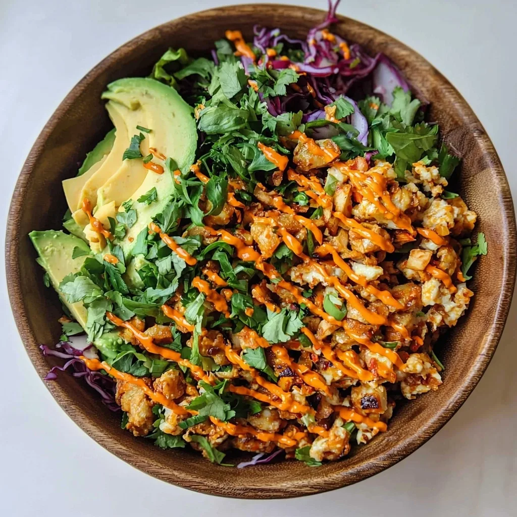 Anti-Inflammatory Egg Roll In A Bowl Salad