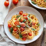 Burst Cherry Tomato Pasta: An Easy, Nourishing Weeknight Meal