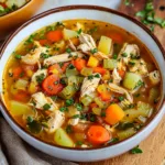 Hearty Chicken Vegetable Soup Recipe
