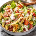 BLT Pasta Salad with Ranch Dressing