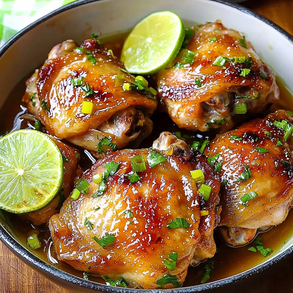 Honey Lime Chicken Thighs: The Easiest Skillet Meal