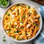 Easy Buffalo Chicken Pasta Salad
