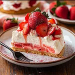 Strawberry Shortcake Cheesecake: A Dreamy No-Bake Delight