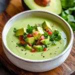 Chilled Avocado Soup: A Refreshing Taste of Wholesome Goodness