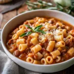 Authentic Italian Pasta e Fagioli: A Hearty Hug in a Bowl