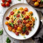 Roasted Cherry Tomato Pasta: A Simple, Nourishing Weeknight Delight