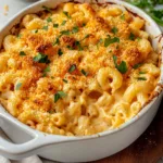 Buffalo Cauliflower Mac and Cheese