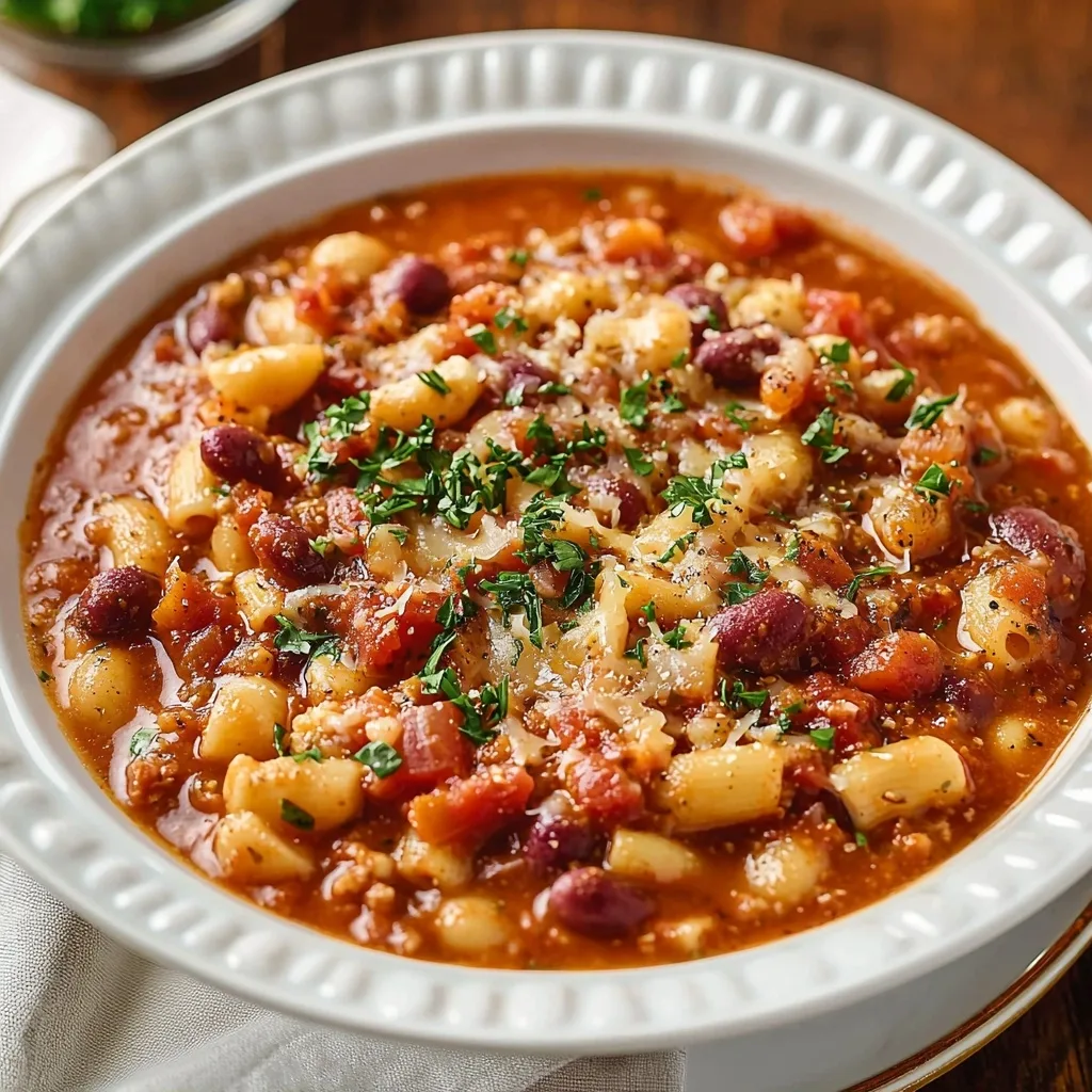 Olive Garden Pasta e Fagioli