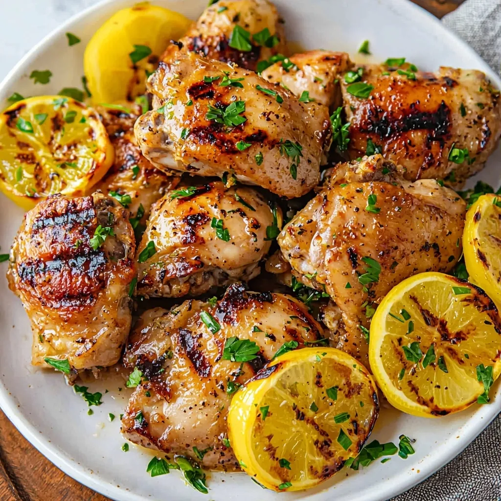 Keto Grilled Chicken Thighs: Juicy & Flavorful Low-Carb Perfection