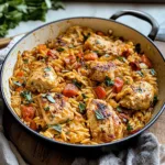 One-Pan Marry Me Chicken Orzo