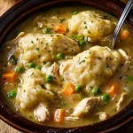 Crock-Pot Chicken & Dumplings: A Comforting Classic