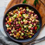 The Best Mediterranean Bean Salad
