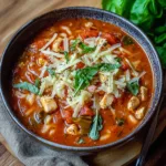 Pizza Soup: Your Favorite Pizza Flavors in a Cozy Bowl