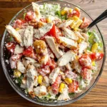 Italian Grinder Chicken Salad