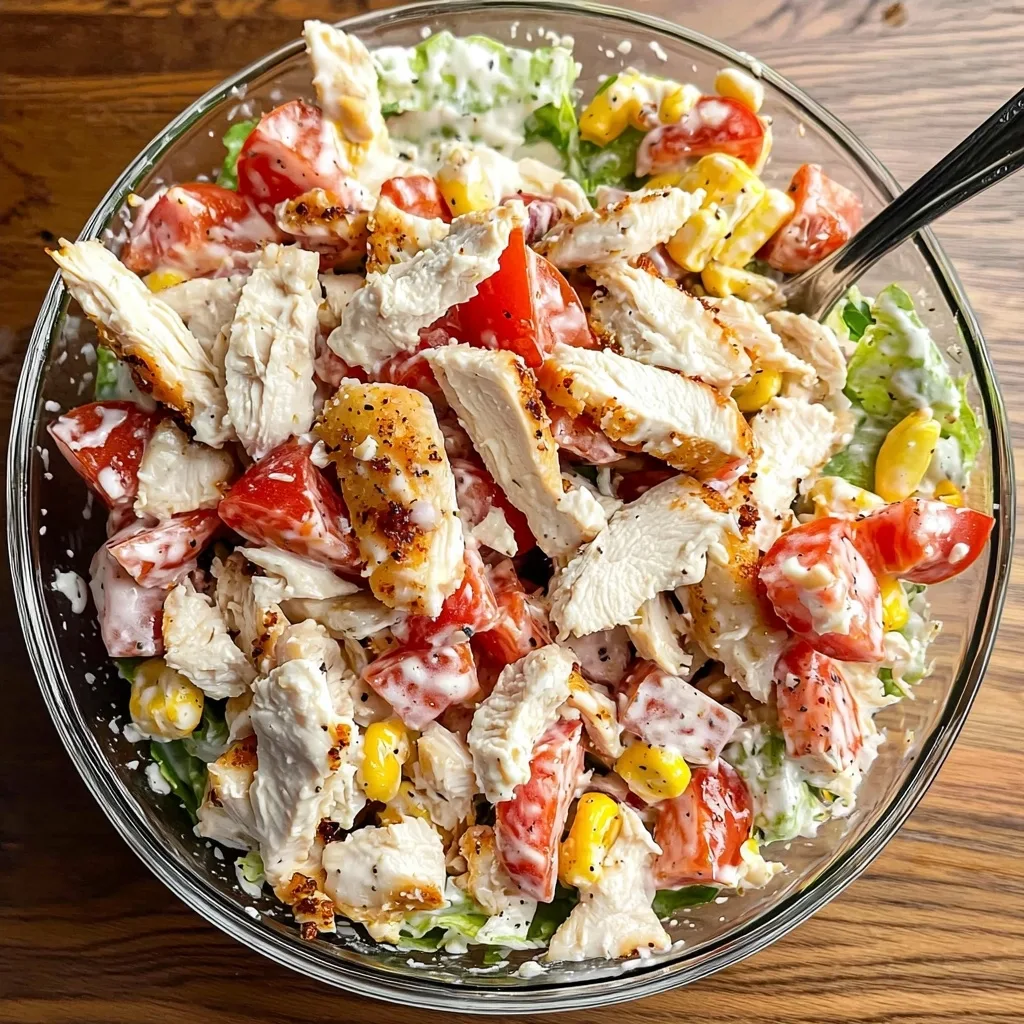 Italian Grinder Chicken Salad