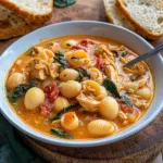 Marry Me Tuscan Chicken & Shells Soup: A Creamy, Comforting Dream